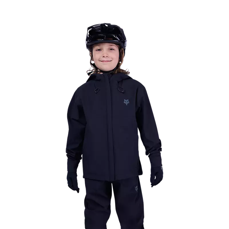 RANGER KIDS MTB WATER-REPELLENT JACKET FOX