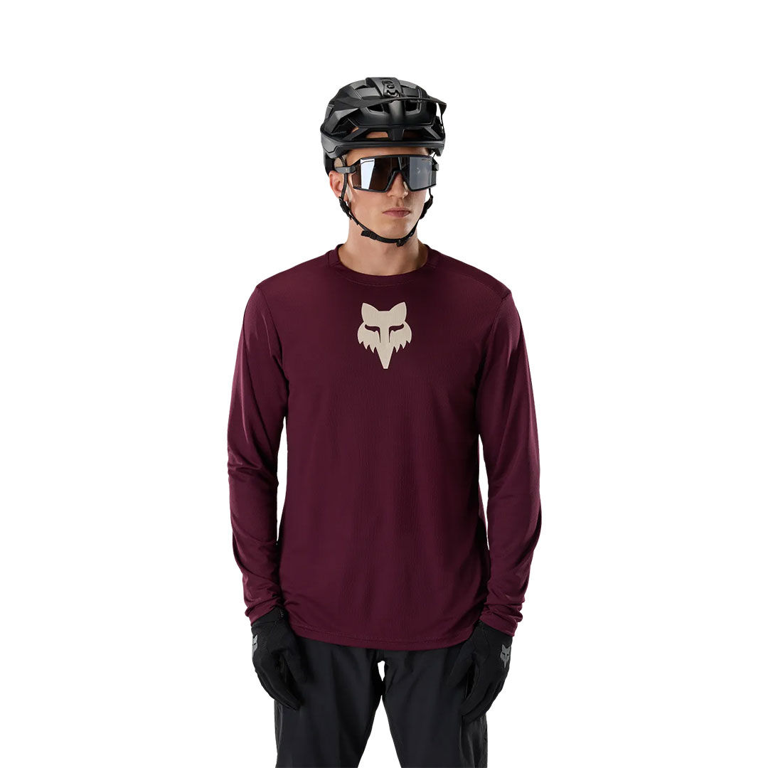 RANGER HEAD MTB MAJICA S DUGIM RUKAVIMA FOX [VIN WSH]