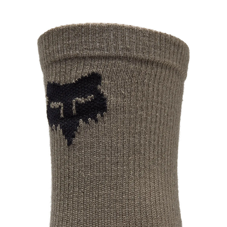 CYCLING SOCKS FOX FLEXAIR MERINO (15CM/6")