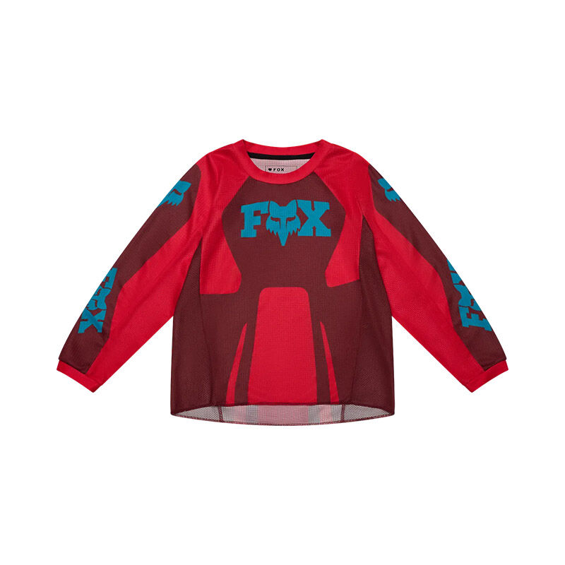 KIDS FOX 180 RAID MOTOCROSS JERSEY