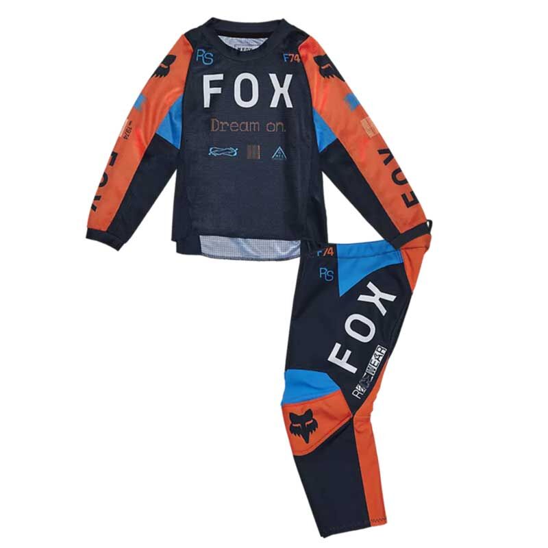 KIDS 180 RACE MOTO GEAR SET FOX