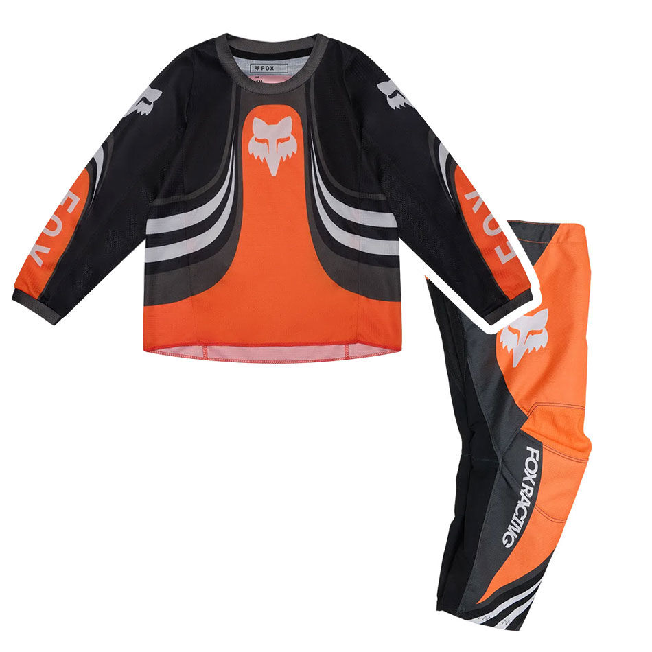 MOTOCROSS KIT FOR KIDS FOX 180 DRAFT [SNBRS]