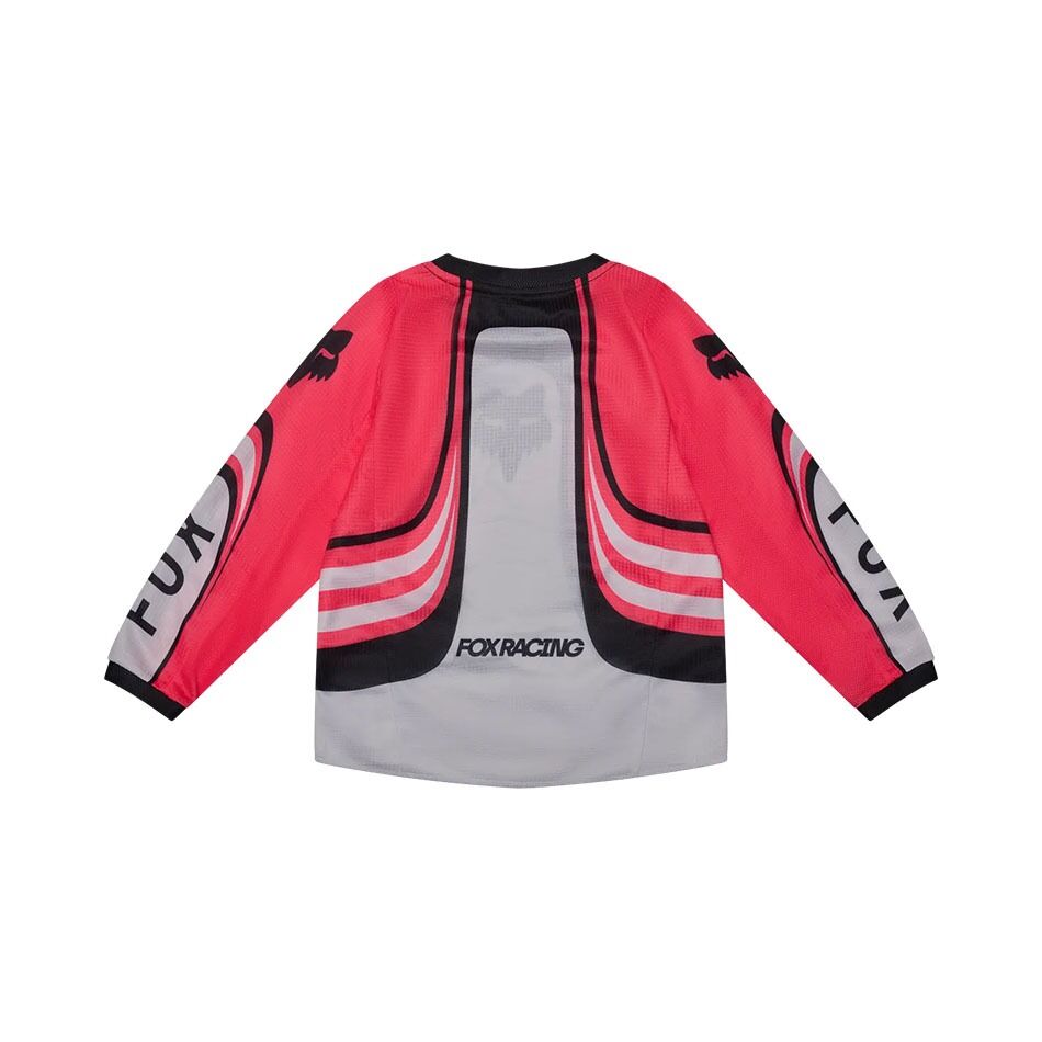 YOUTH MOTOCROSS GEAR SET FOX 180 DRAFT [WHT/PNK]