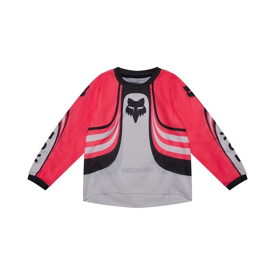 YOUTH MOTOCROSS GEAR SET FOX 180 DRAFT [WHT/PNK]