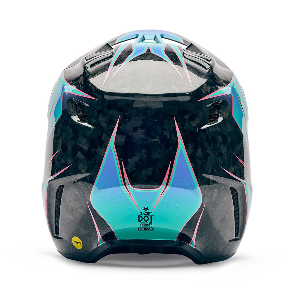 MOTOKROS ČELADA V3 RS CANVAS