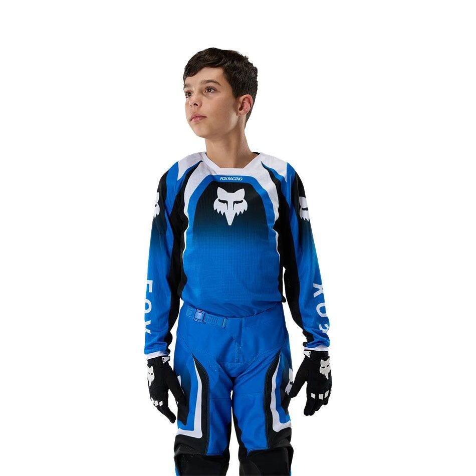 KIDS MOTOCROSS GEAR FOX 180 FRAME [GRY/YELL]