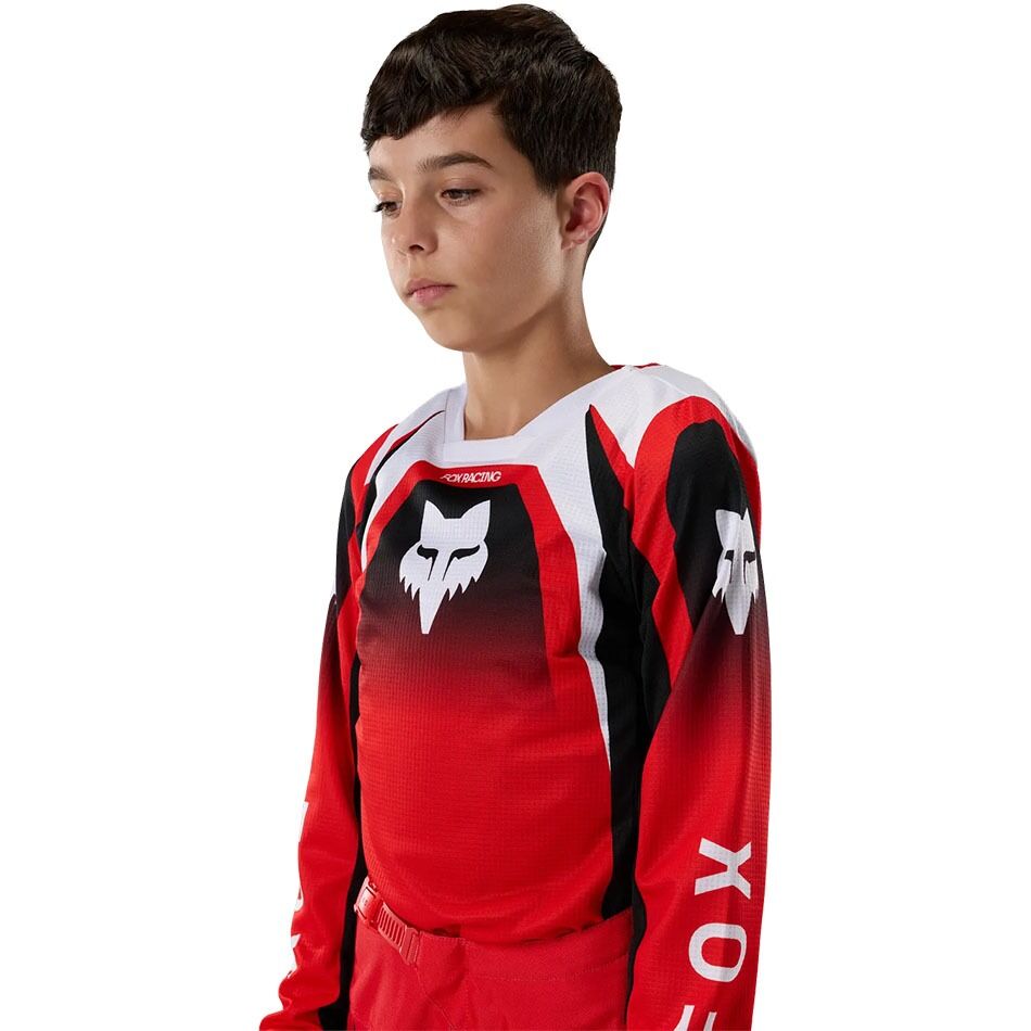 CHILDREN'S MOTOCROSS GEAR FOX 180 FRAME [RED]