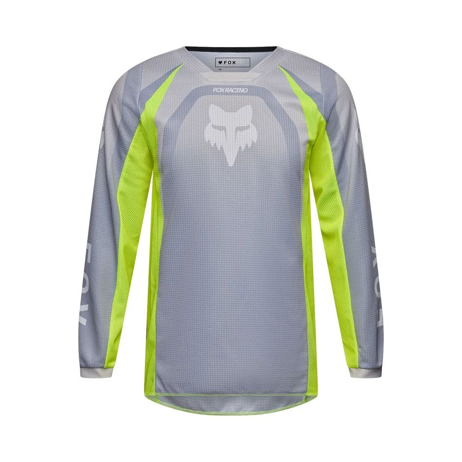 KIDS MOTOCROSS GEAR FOX 180 FRAME [GRY/YELL]