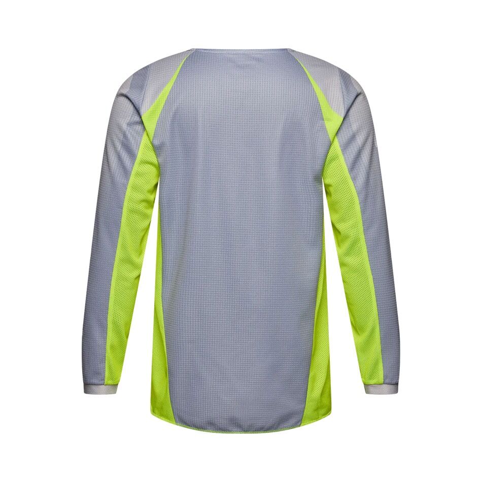 KIDS MOTOCROSS GEAR FOX 180 FRAME [GRY/YELL]