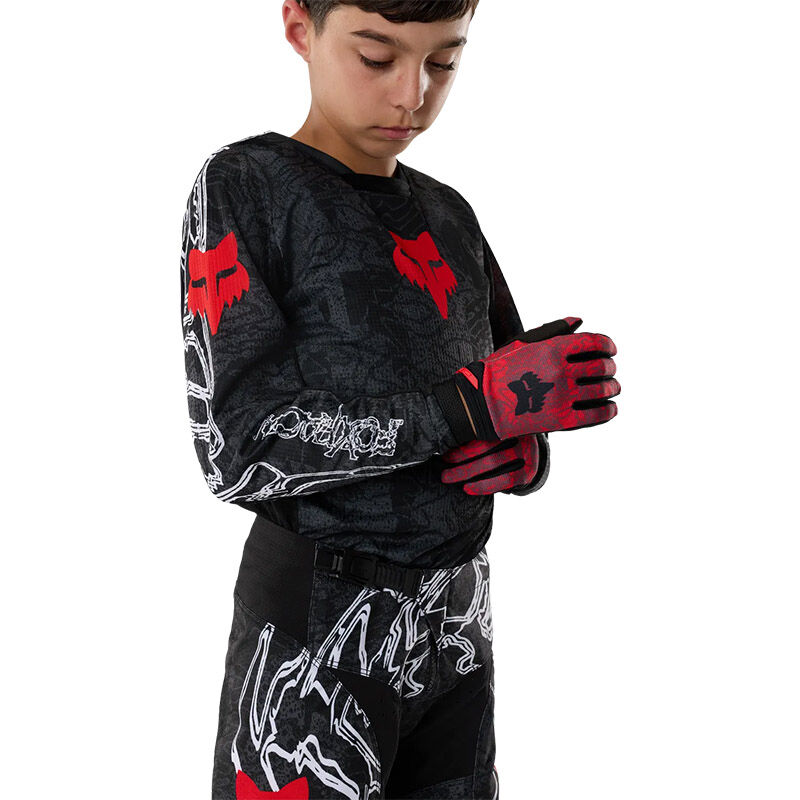 YOUTH FOX 180 ABYSS MOTOCROSS JERSEY