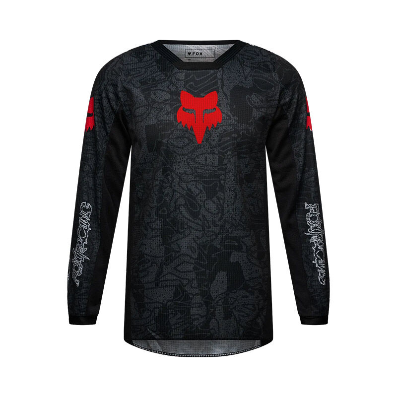 YOUTH FOX 180 ABYSS MOTOCROSS JERSEY