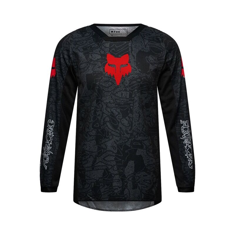 KIDS MOTOCROSS SET FOX 180 ABYSS
