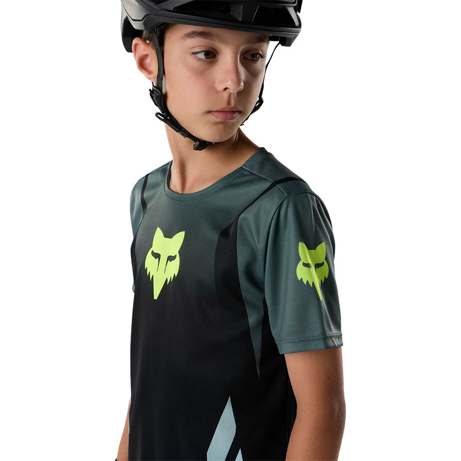 OTROŠKA MTB MAJICA S KRATKIMI ROKAVI FOX RANGER FOUNDRY