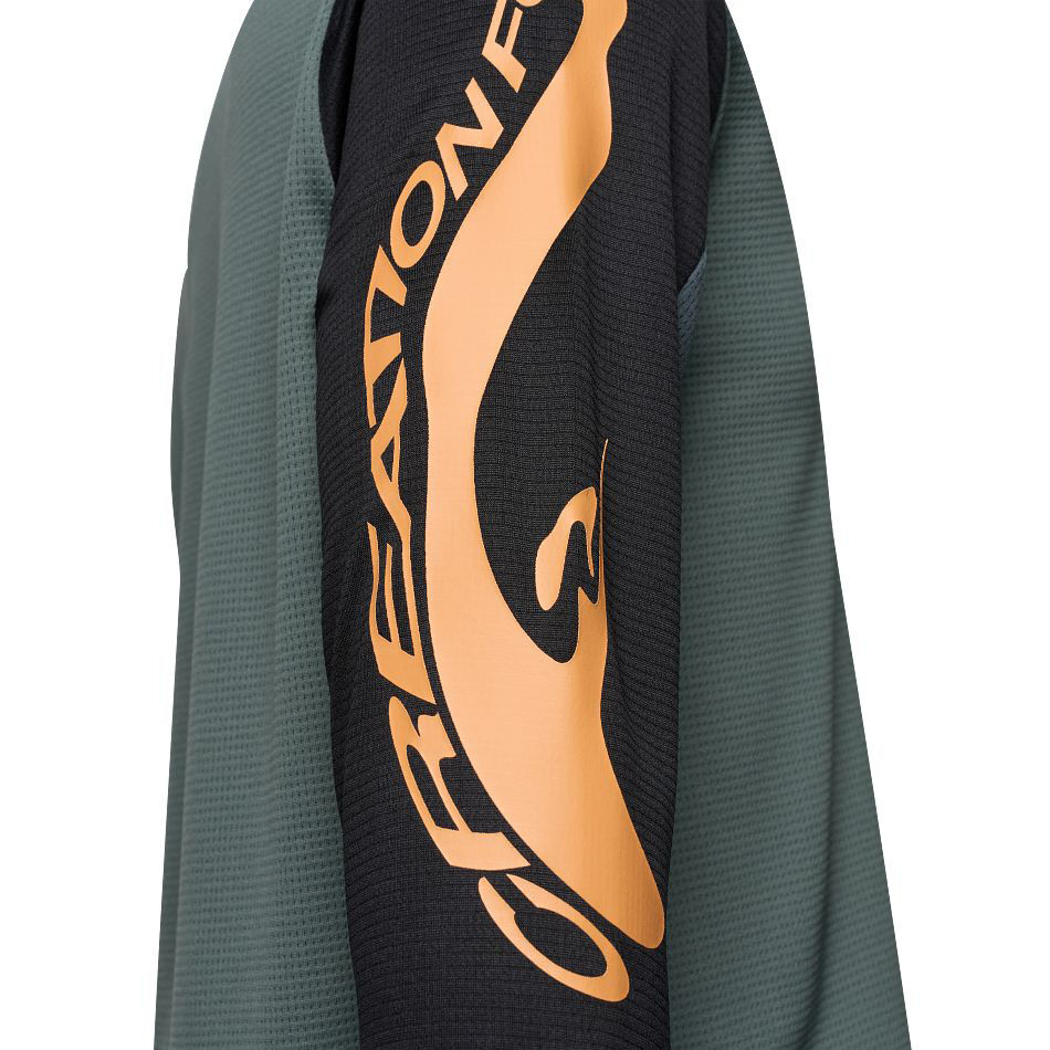 Kids' MTB long-sleeve jersey FOX DEFEND CREATION