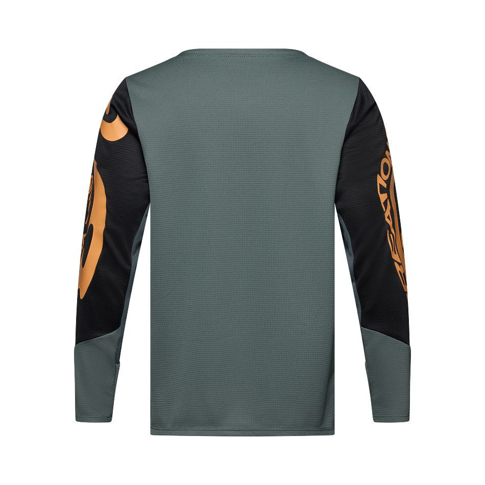 Kids' MTB long-sleeve jersey FOX DEFEND CREATION