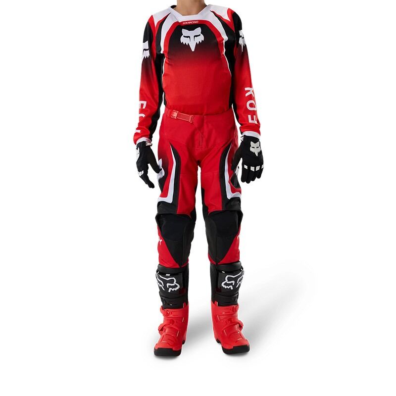 CHILDREN'S MOTOCROSS GEAR FOX 180 FRAME [RED]