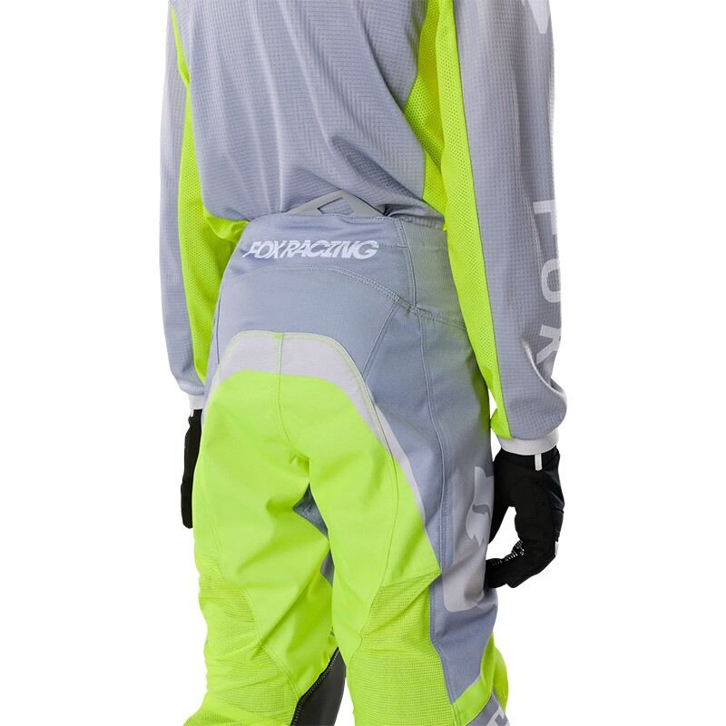 KIDS MOTOCROSS GEAR FOX 180 FRAME [GRY/YELL]
