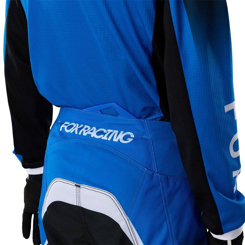 KIDS MOTOCROSS GEAR FOX 180 FRAME [BLU]