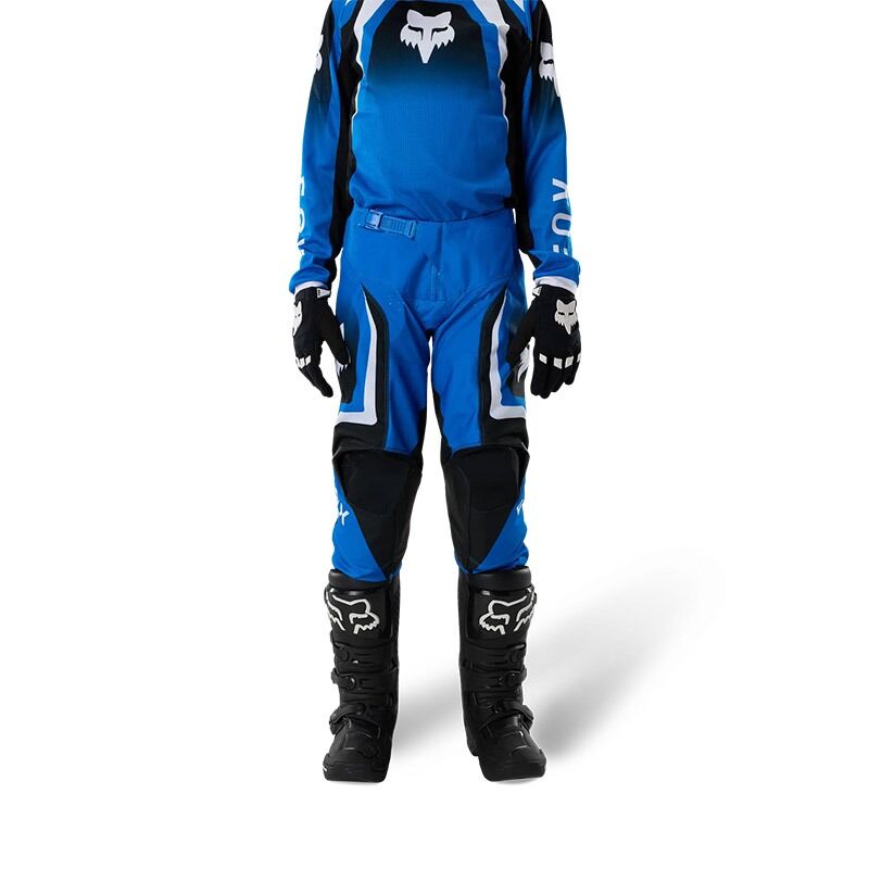 KIDS MOTOCROSS GEAR FOX 180 FRAME [BLU]