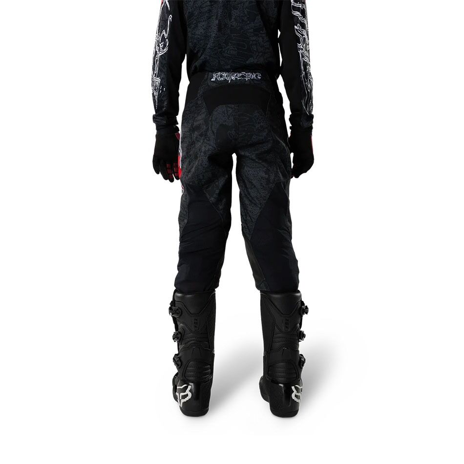 KIDS MOTOCROSS SET FOX 180 ABYSS