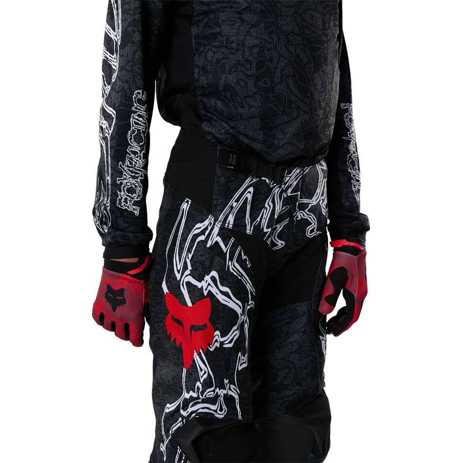 YOUTH MOTOCROSS PANTS FOX 180 ABYSS