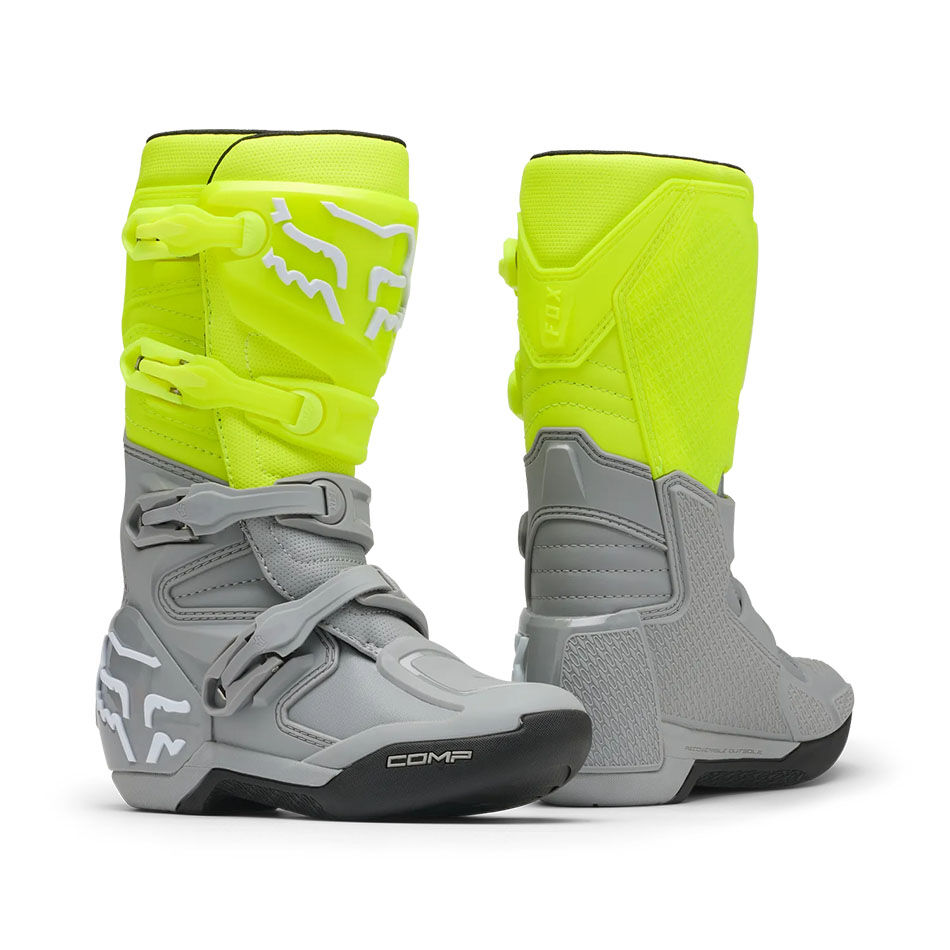 KIDS MOTOCROSS BOOTS FOX COMP