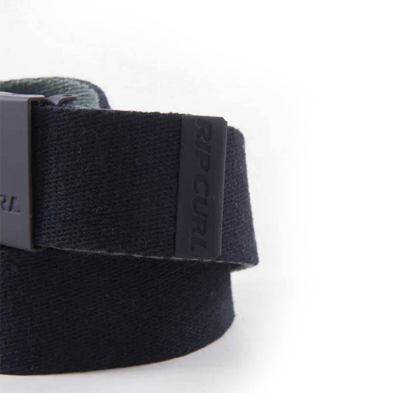 SNAP REVO WEBBED REVERSIBLE MEN'S BELT [BLCK/OLV]