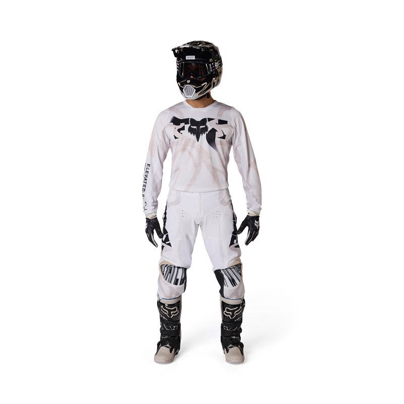 MOTOCROSS SET FOX 180 DIFFUSE [WHT]