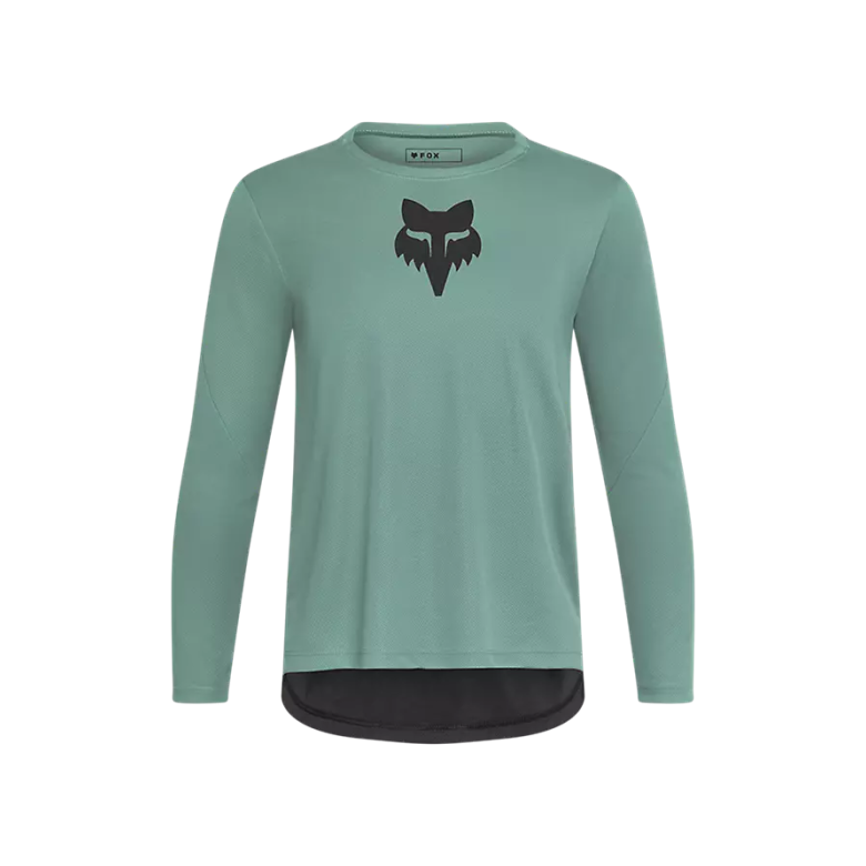 YTH RANGER LS JERSEY FOX HEAD [PNE] YM