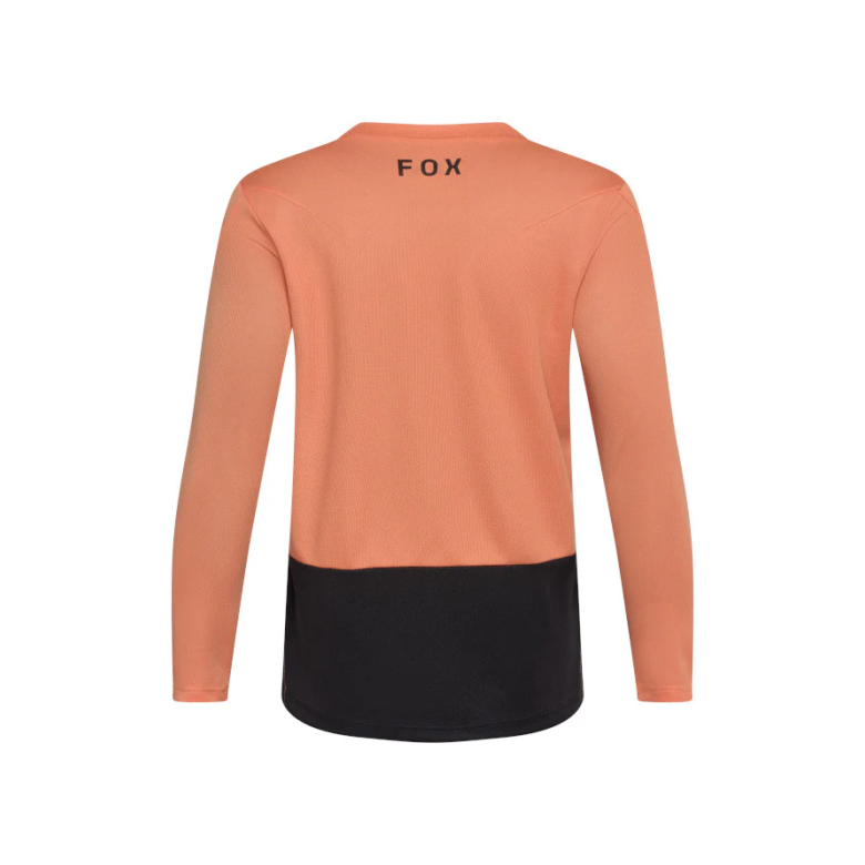 YOUTH RANGER LS JERSEY FOX HEAD [CRL] L