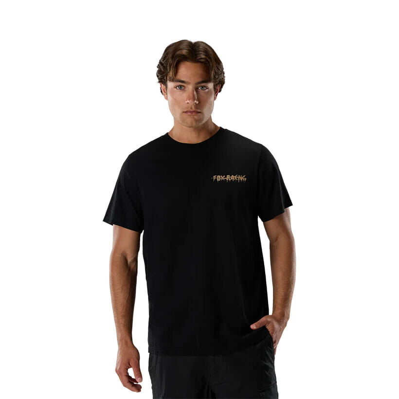 Short Sleeve Tee Fox Roughcut