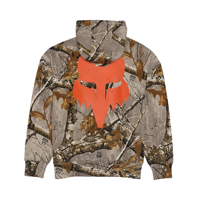 Pullover Hoodie Fox x Realtree
