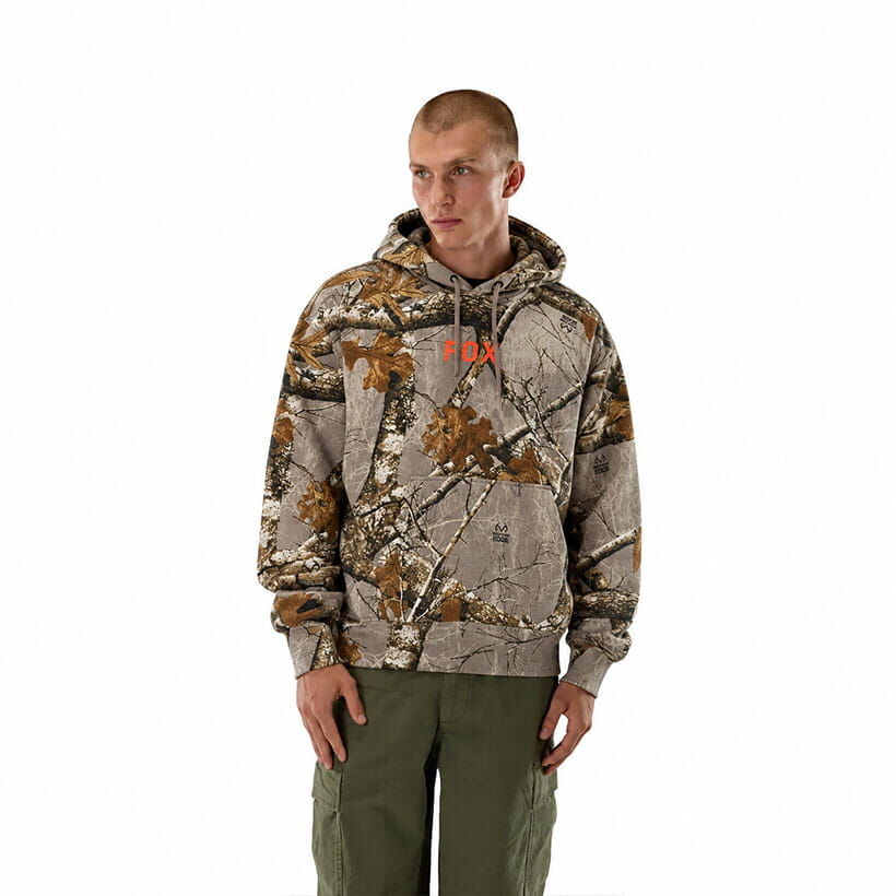 Pullover Hoodie Fox x Realtree
