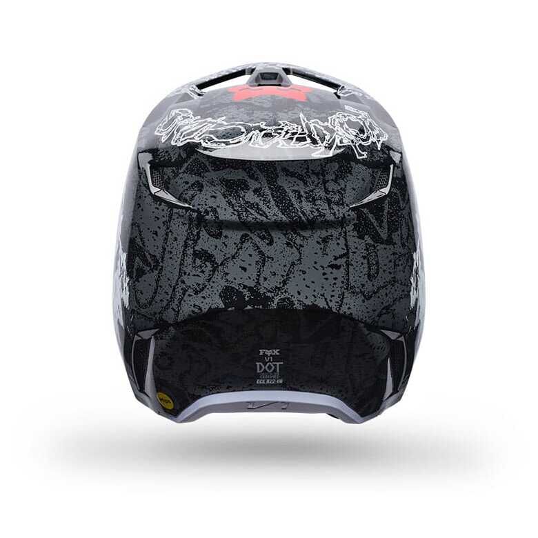 Motocross Helmet Fox V1 Abyss 