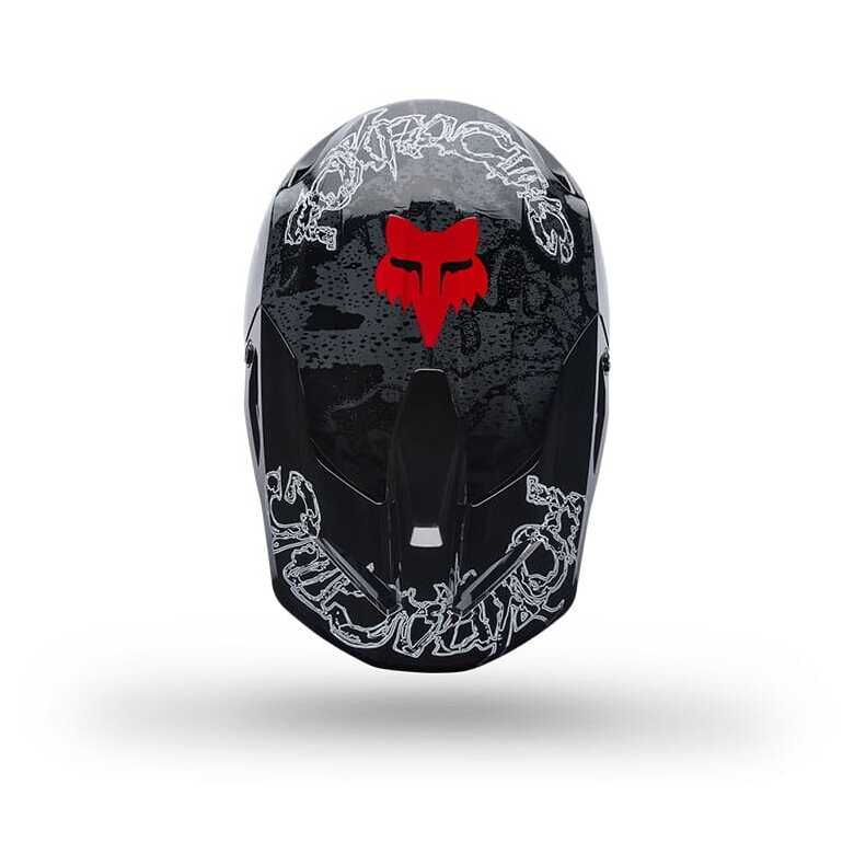 Motocross Helmet Fox V1 Abyss 