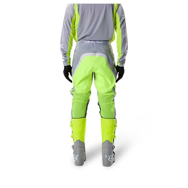 MOTOCROSS COMBO FOX 180 FRAME (GRY/YLW)
