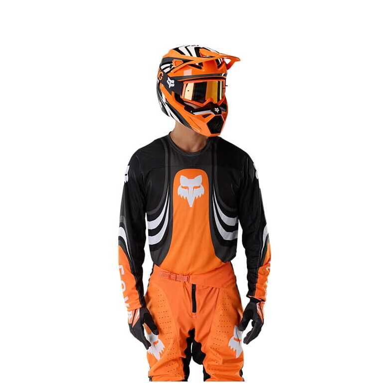 Fox 180 Draft motokros komplet z majico in hlačami