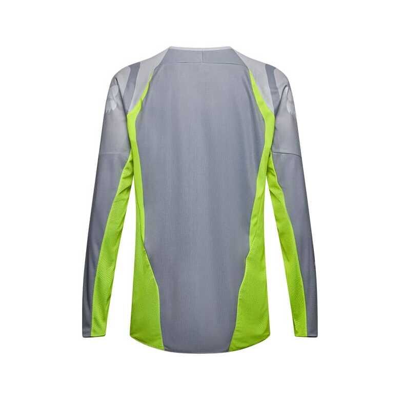 MOTOCROSS COMBO FOX 180 FRAME (GRY/YLW)