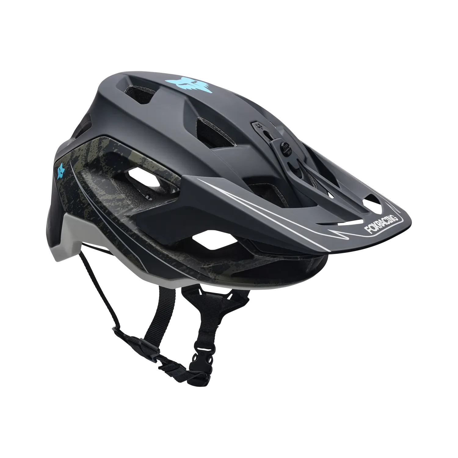 FOX SPEEDFRAME LUNAR II CYCLING HELMET