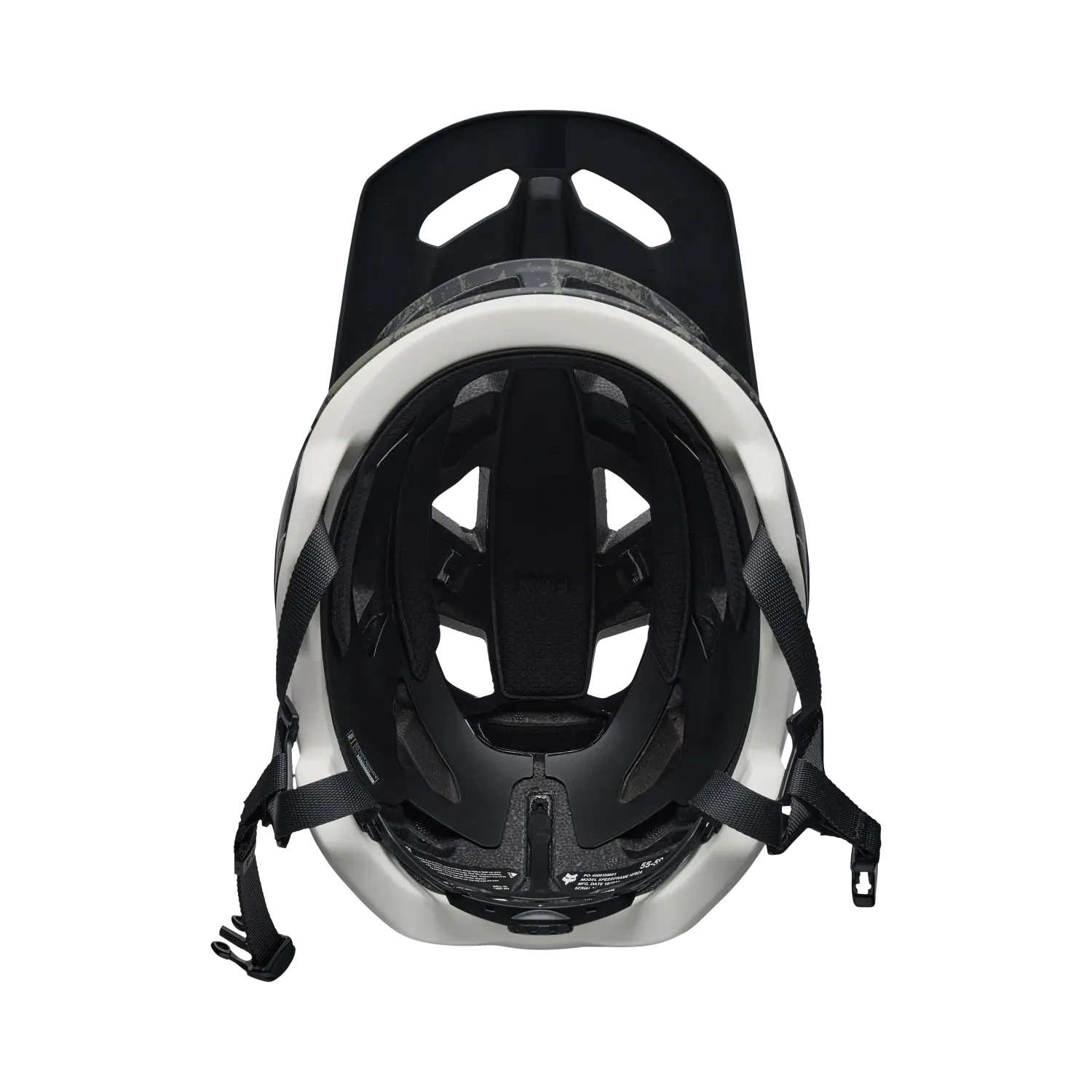 FOX SPEEDFRAME LUNAR II CYCLING HELMET