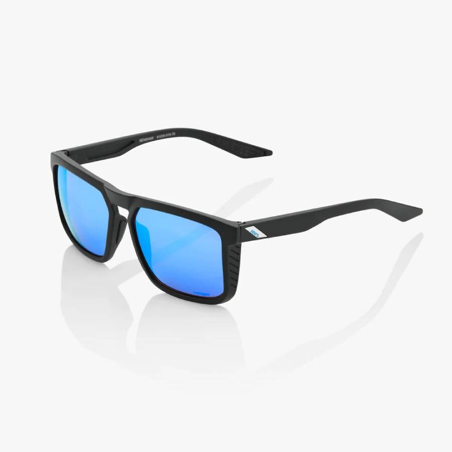 100% RENSHAW HIPER® SUNČANE NAOČALE (CRNE/PLAVE LEĆE)