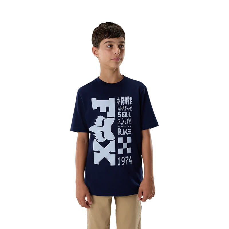 Fox Youth Bend Short Sleeve Tee
