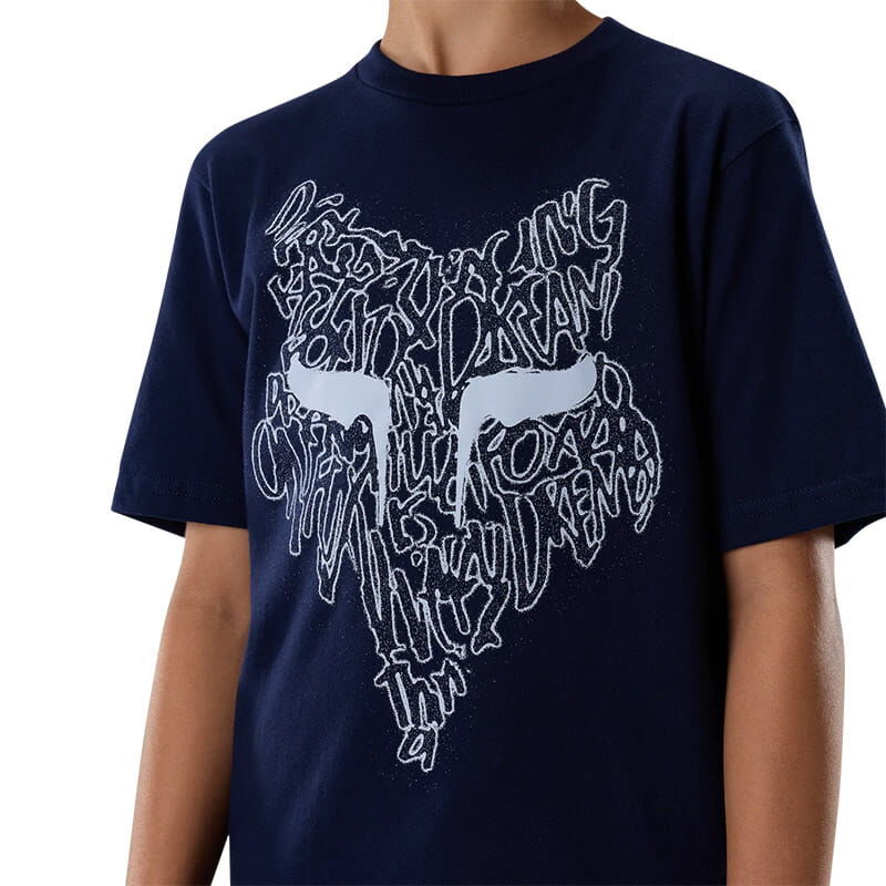Fox Youth Slowburn Short Sleeve Tee