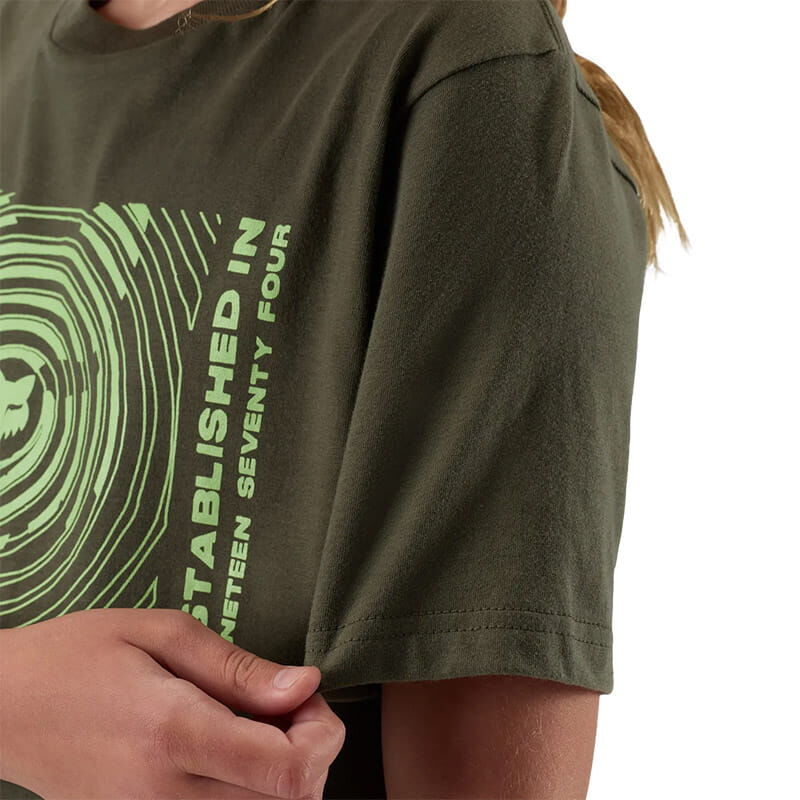 Fox Youth Warped Short Sleeve Tee