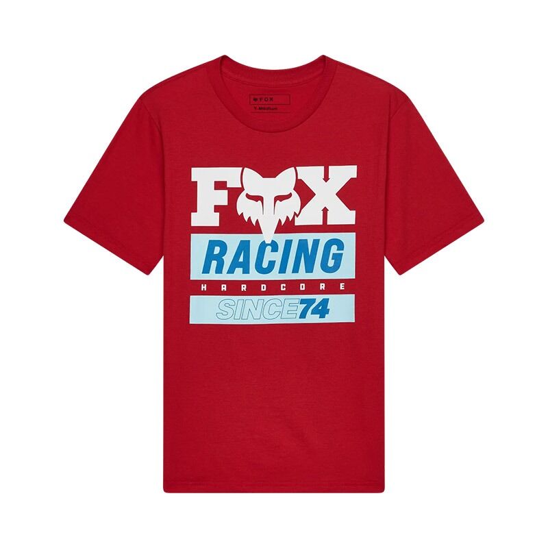 Fox Youth Since 74 Short Sleeve Tee