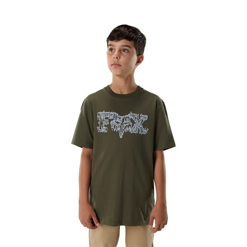 Fox Youth Dustproof Short Sleeve Tee