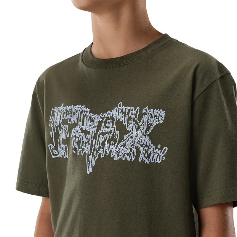 Fox Youth Dustproof Short Sleeve Tee