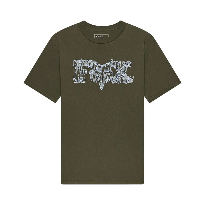 Fox Youth Dustproof Short Sleeve Tee