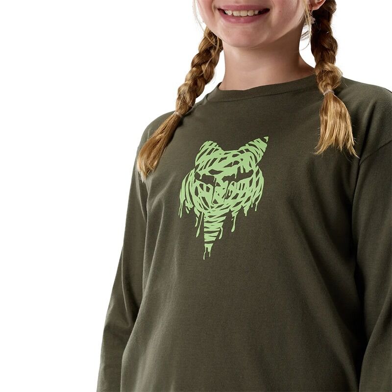 Fox Youth Roughcut Long Sleeve Tee