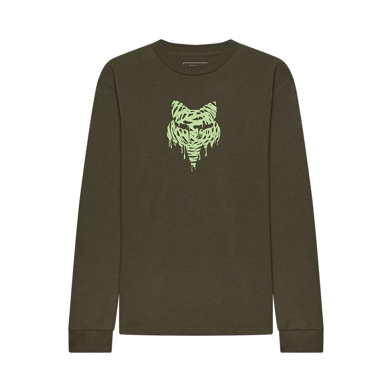 Fox Youth Roughcut Long Sleeve Tee